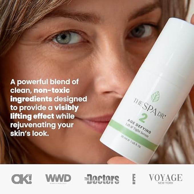 The Spa Dr. SKIN CARE - ANTIOXIDANT SERUM - ANTI AGING SKIN CARE - 30 DAY SUPPLY - SAFE FOR ALL SKIN TYPES - PERFECTLY PH BALANCED - ORGANIC SKIN CARE - STEP 2 NOURISH - 30 ML / 1 FL. OZ. - Image 3